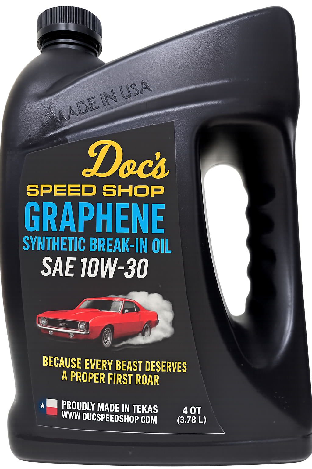Graphene Synthetic 10W-30 Break-In Oil