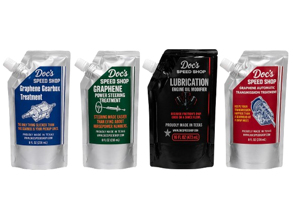 Doc's Speed Shop Graphene Engine Treatment Bundle