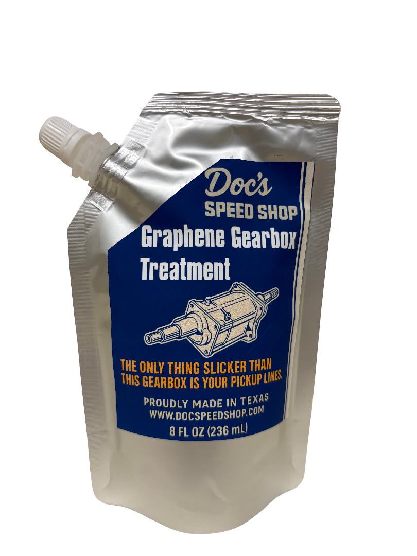 Graphene Gearbox Treatment